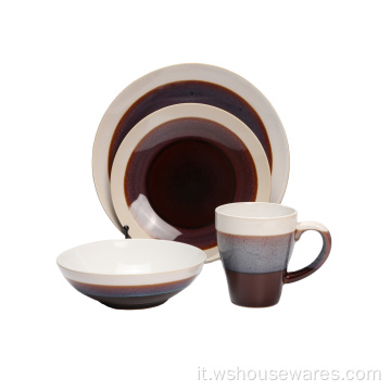 Modern Popular Ceramic DinnerWares Set Pocelain Gres